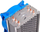 Ftohës CPU SilverStone Argon AR08, 92mm, i argjendtë