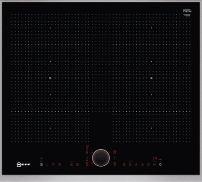 Pianurë me induksion Neff T66TS6RN0, 60cm, Flex Induction, xham qeramik, e zezë
