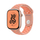 Apple Watch 46mm Band, Alpenglow Pink Nike Sport Band, S/M