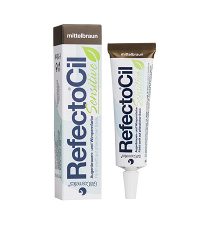Ngjyrë për qerpikë dhe vetulla RefectoCil 15 ml