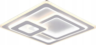 Llambë tavoni Trio Lighting Mita LED, me telekomandë, CCT, e bardhë