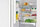 Kuti ruajtjeje Mepal Omnia Breakfast Duo Layer, 2 nivele, Nordic White