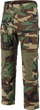 Pantallona taktike Helikon MCDU, material Polycotton Stretch Ripstop, me përforcim te gjuri, kamuflazh US Woodland Olive
