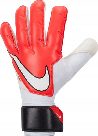 Doreza portieri Nike Mercurial Grip3, teknologji Grip3, ACC, të kuqe