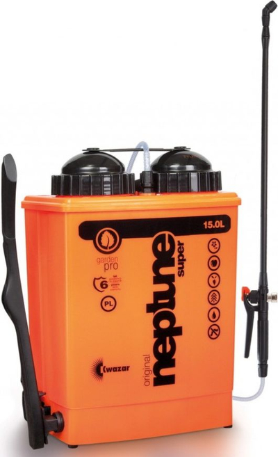 Spërkatës Kwazar Neptune Super New, 15L