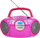 Radio kasetofon Blaupunkt BB16PK, CD MP3 USB, FM, rozë