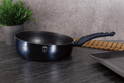 Tigan wok Berlinger Haus BH-1881, 26cm, flip, shumëngjyrëshe