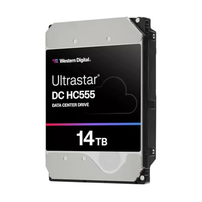 Hard disk i brendshëm Western Digital Ultrastar DC HC555, 14TB, 7200RPM, 3.5", SATA III