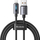 Kabllo USB Mcdodo CA-5660, USB-A në Lightning, 1.2m, me dritë LED, e zezë