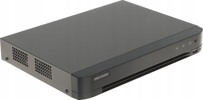 Regjistrues DVR Hikvision IDS-7204HUHI-M1/X, 4 kanale, AcuSense, i zi