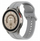 Rrip dore për smartwatch Samsung Watch 4 5, silikon, 44mm, gri