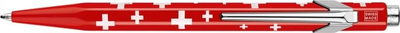Stilolaps Caran d'Arche 849, M, i kuq