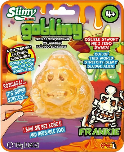 Slime Slimy Goblins Frankie Epee, teksturë e butë, lodër për kalamaj