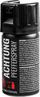 Sprej vetëmbrojtës Achtung Extrem Jet, 15% OC, 40ml, i zi