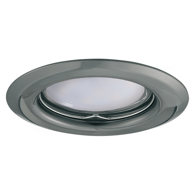 Ndriçues tavani Kanlux ARGUS CT-2114-GM (00328), Gx5.3, 50 W, i hirtë i errët