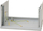Kabinet mur për rrjet Triton Rxa 19", 6U, 550x400mm, gri e hapur