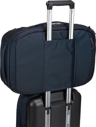 Çantë udhëtimi Thule Subterra Convertible 40L, kabinë, najlon, blu e errët