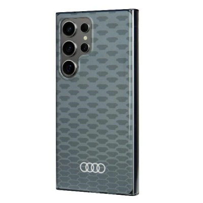 Futrollë Audi IML Stitching Pattern MagSafe për Samsung Galaxy S24 Ultra S928, hardcase, gri