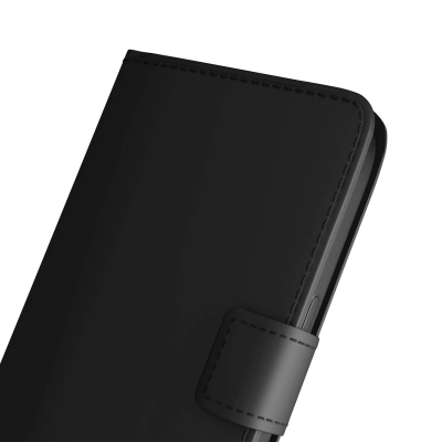 Mbulesë Puro PUIPC17P69BOOKC8BLK për iPhone 17 Pro Max, si portofol, me xhepa kartash, e zezë