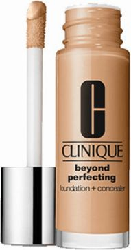 Fondatinë Clinique Beyond Perfecting Foundation and Concealer 14 Vanilla, 30ml, mbulim i plotë