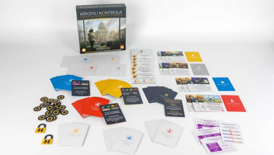 Lojë tavoline Portal Games Hegemony Crisis and Control, strategjike, për grupe