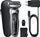 Brisk elektrik Braun Series 7 71-S1000S, AutoSense, kokë 360°, gri