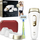 Депилатор IPL Braun Silk·expert Pro 5 PL5382, SkinPro 2.0, за тело и лице, бел