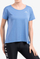 Bluzë sportive Under Armour Energy Core, me mëngë të shkurtra, për goca, blu