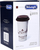Filxhan udhëtimi Delonghi Globetrotter, qeramikë me dy shtresa, 300ml, i bardhë