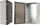 Kasetë elektrike murale Pawbol C.1603-P, 410 x 610 mm, IP20, gri