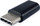 Përshtatës Equip USB-C - microUSB, i zi