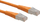 Мрежен кабел ROLINE S FTP Cat 6, 1.5m, RJ 45, портокалов