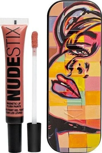 Lipgloss Nudestix Magnetic Lip, 10 ml, Waikiki Rose, për gra