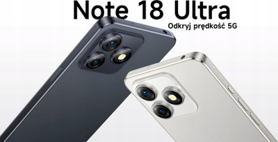 Telefoni Ulefone Note 18 Ultra, 6.78", 5450mAh, i zi