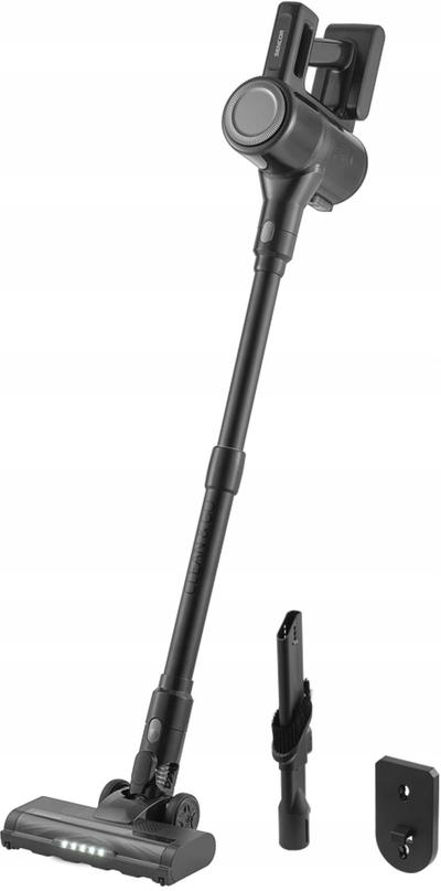 Fshesë me korent pa kabllo Sencor SVC 7221BK, 2 në 1, 200W, 22.2V, e zezë