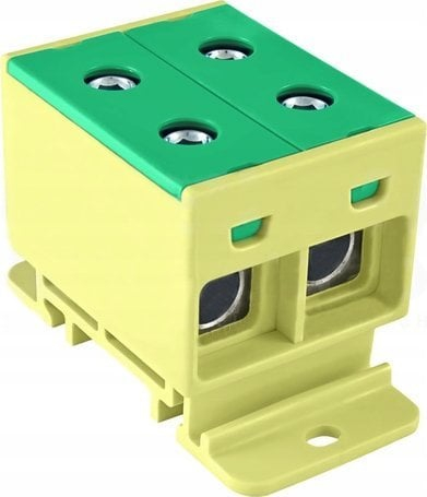 Терминал шински Инкобекс ZGX-2x35, 2 пол, 35mm², жолто-зелен