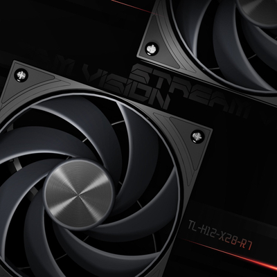 Ftohës uji për procesor Thermalright Stream Vision 360, radiator 360mm, ekran 3.5\", i zi