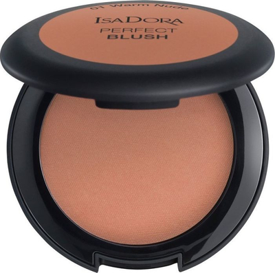 Руменило пудра Isadora Perfect Blush 01 Warm Nude, 4.5g, топла нюд нијанса