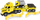 Kamion lodër Wader Magic Truck Technic, me rimorkio dhe dumper, 79 cm, shumëngjyrësh