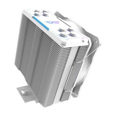 Ftohës CPU Darkflash Z4 Pro Mist, RGB, i bardhë