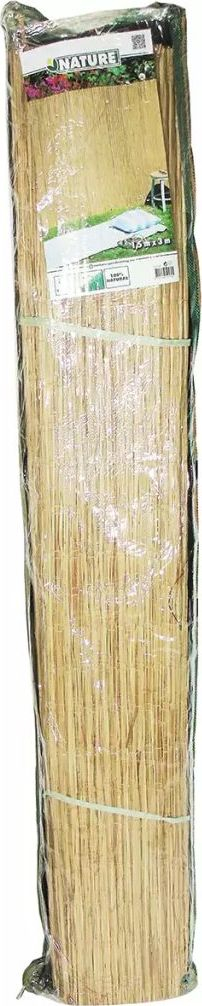 Panel kopshti Nature Garden Sedge 6050182, 1.5x3m, ngjyrë natyrale