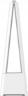 Llampë tavoline Proove Light Tower, LED 5W, bateri 1200mAh, e bardhë