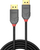 Kabllo Lindy DisplayPort, 3m, e hirtë