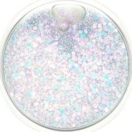 Mbajtëse telefoni PopSockets Pop Tidepool Halo, për gisht, e bardhë