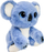 Интерактивна плюш играчка Goliath My Fuzzy Friends Sidney the Koala, за деца, сива