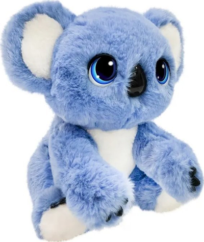 Интерактивна плюш играчка Goliath My Fuzzy Friends Sidney the Koala, за деца, сива