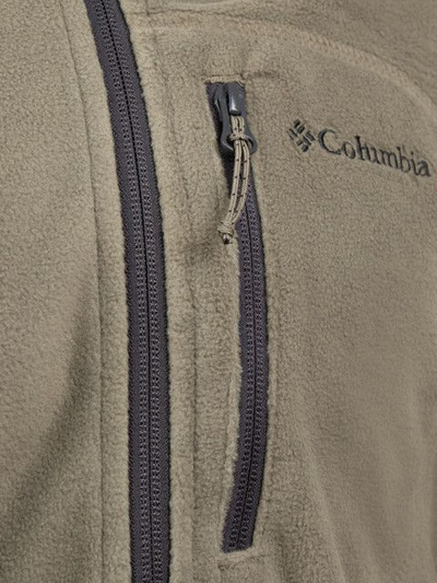 Bluzë polar Columbia Fast Trek II Full Zip, për burra, masa M, ngjyrë bezhë