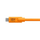 Kabllo USB C Tether Tools CUC2515, 4.6 m, portokalli