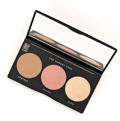 Paletë grimi SOSU Cosmetics Sunset Trio, 6.78 g