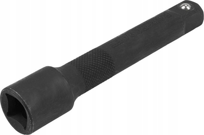 Zgjatues goditës Rockforce Impact Extension, 125 mm, 1/2", i zi